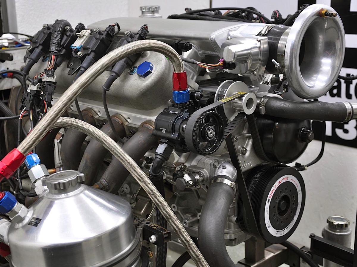 Video: 427ci LS7 Makes 632 Horsepower Before Getting Twin Turbos