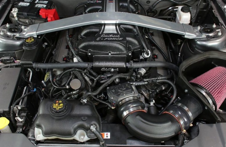Edelbrock E-Force Stage 2 Install, Dyno and Drag Test On a '13 Stang