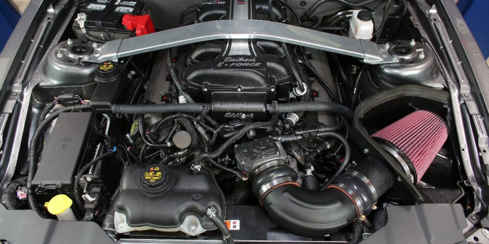 Edelbrock E-Force Stage 2 Install, Dyno and Drag Test On a '13 Stang