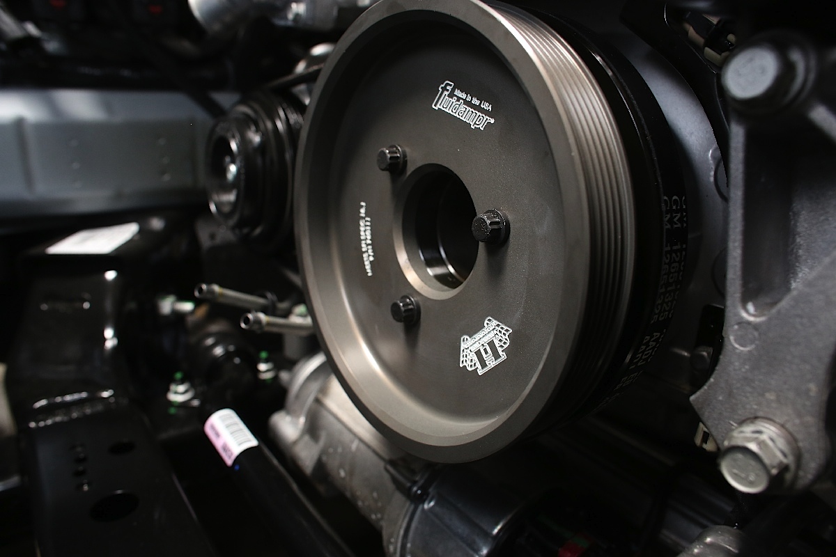 Upgrading a 1LE Camaro's LS3 with a Fluidampr Performance Damper