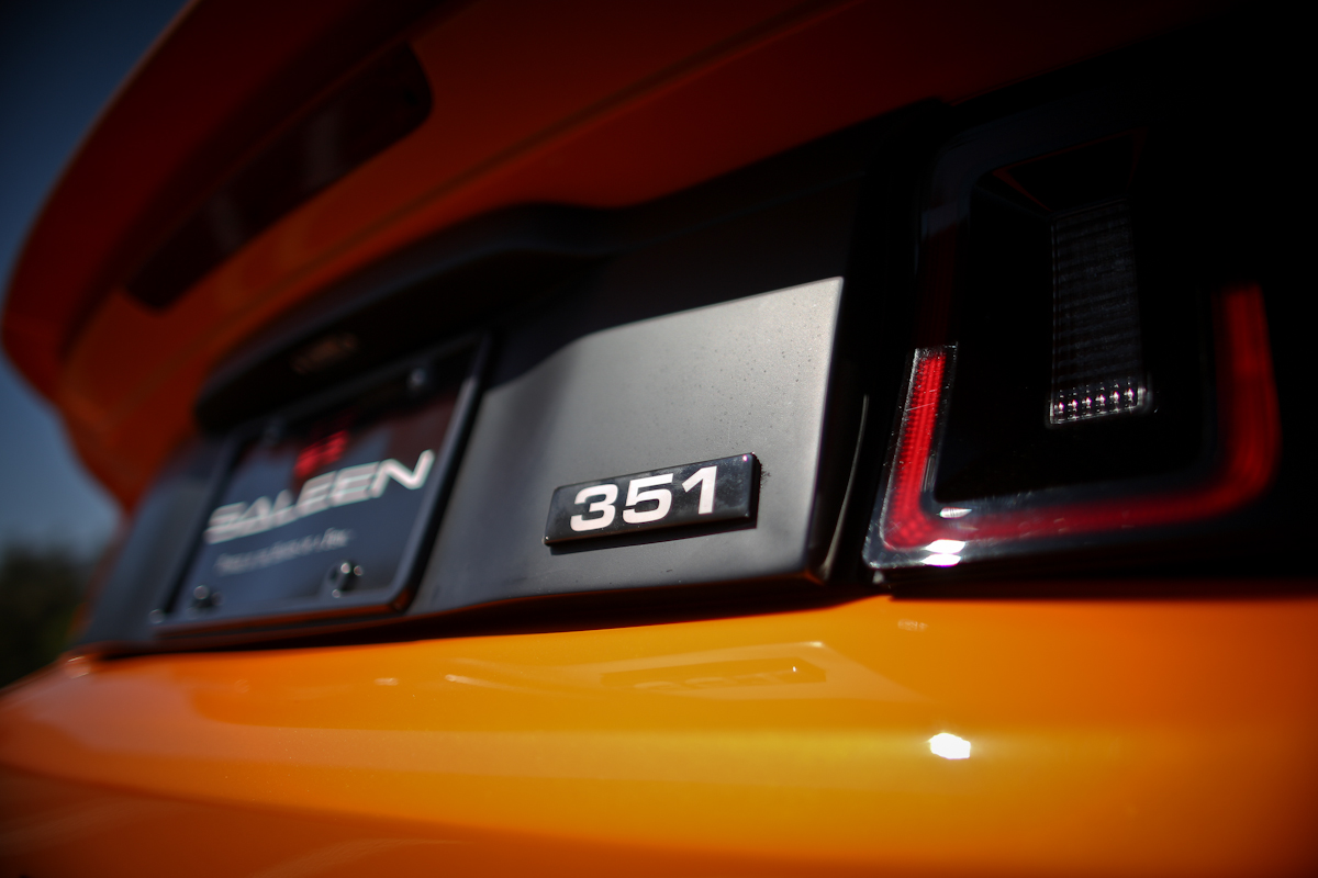 First Look: Saleen's All New 700 hp S351 Mustang