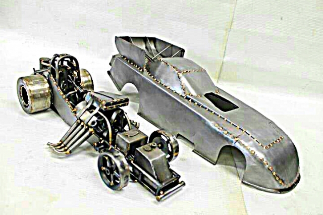Cold Hard Art Top Fuel Funny Car