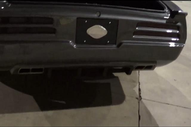 Sid Tracy 69 Firebird exhaust