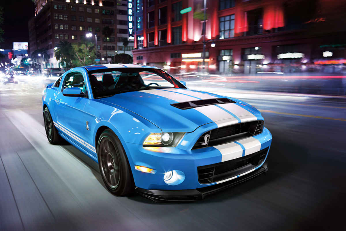 Milestones – 50 Years of the Ford Mustang