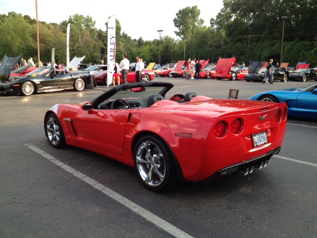 Woodward Corvette Coral