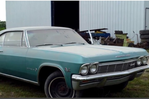 Video: Classic Cars Being Auctioned Off By Lambrecht Chevrolet