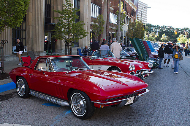 Catch Corvette Fever the Third Week of August in Michigan