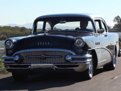 Video: Big Muscle Gets Down And Dirty With A 1955 Buick Special