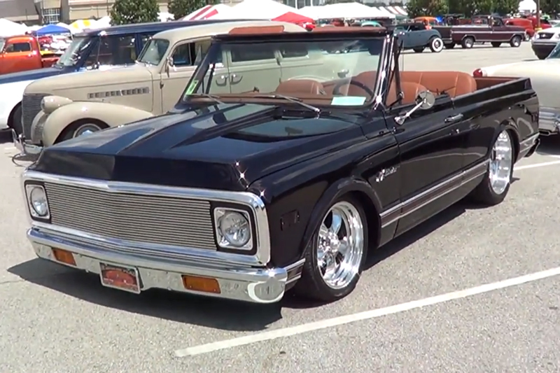 Video: 1972 Chevy K5 Blazer 
