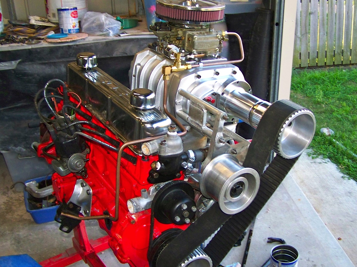 Video: Watch This Blown Holden 6-shooter Crank Out 280 Horsepower!