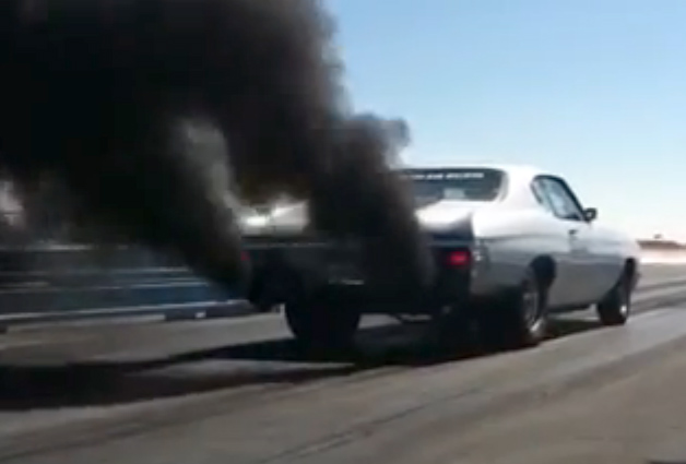 Video: Awesome 9-Second Duramax Diesel-Powered Chevelle