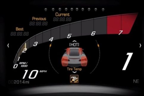 Video: How The 2014 Corvette’s Configurable Display Works   