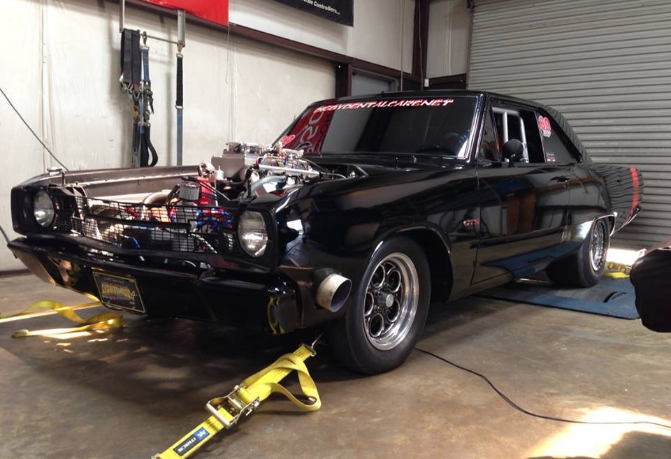 Video: Jason Digby's 1,200+ HP Wedge Head Mopar On The Dyno