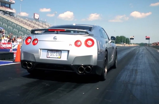 Video: Real Street-Driven Nissan GT-R Runs 8.28 At 173 MPH