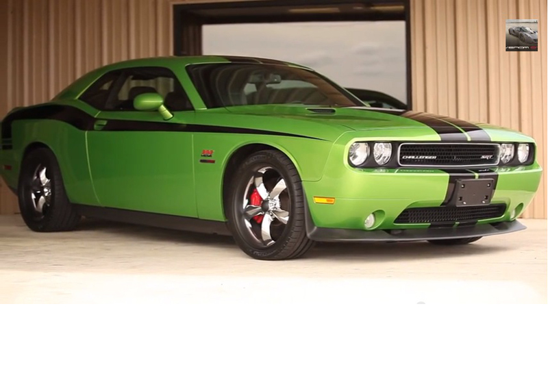 Video: Hennessey HPE650 Challenger Gets Tuned And Tested   