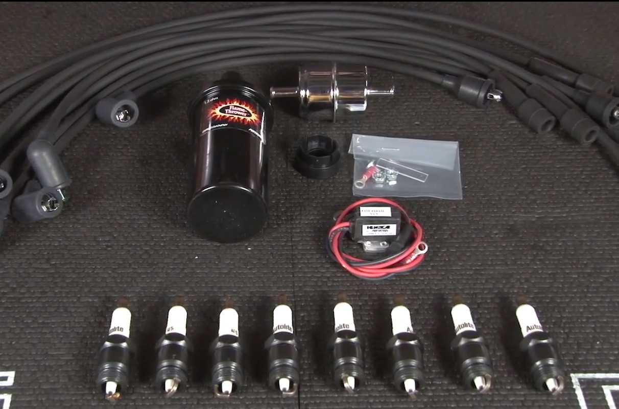 Video: Upgrading A Classic Mustang Ignition System With Pertronix