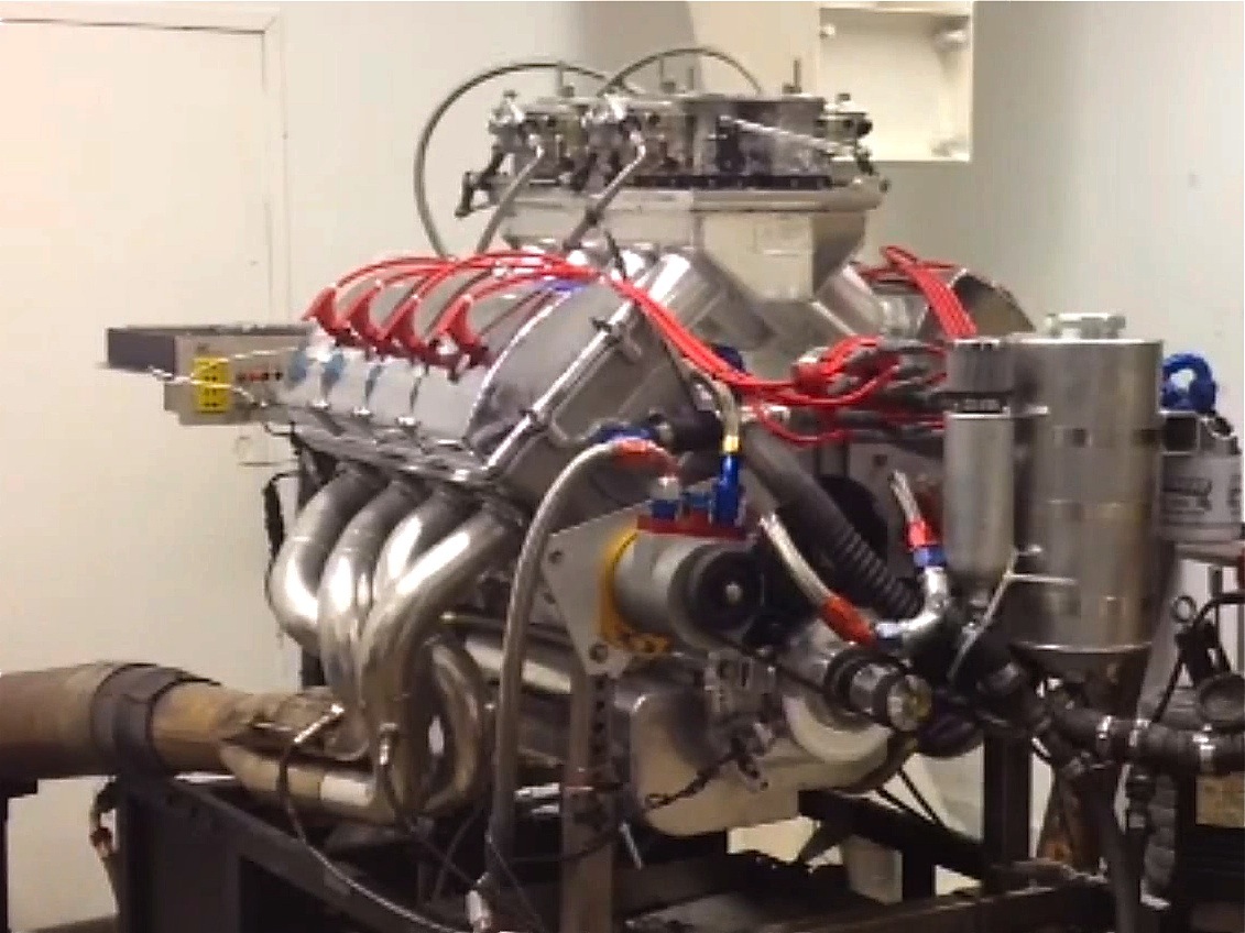 Video: 1,950 HP From Brad Waddle's ADRL Extreme Pro Stock Ford