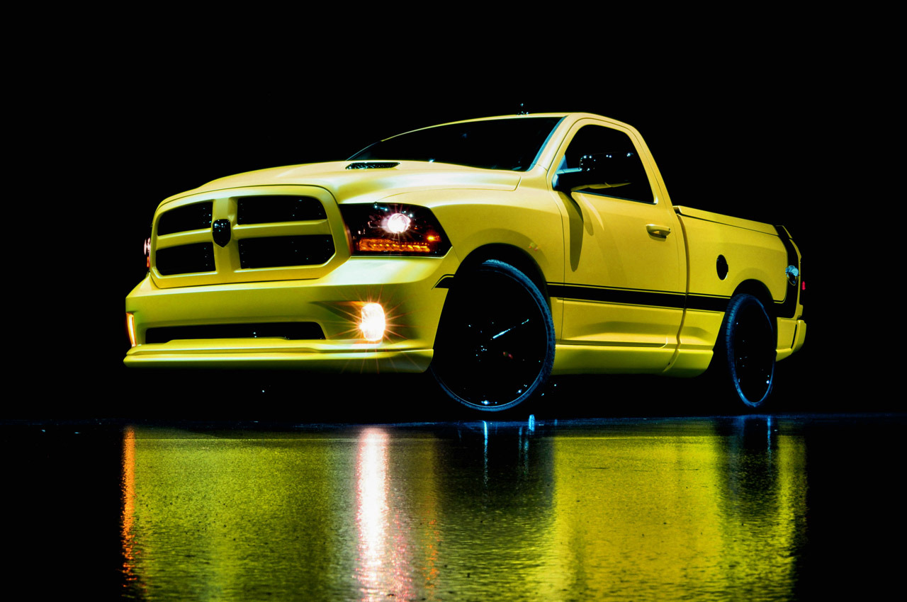 Video: Ram Rumble Bee Concept Breaks Cover   