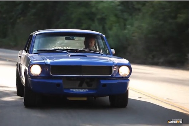 Video: Big Muscle Takes on the Power of the Maier Racing '66 Mustang