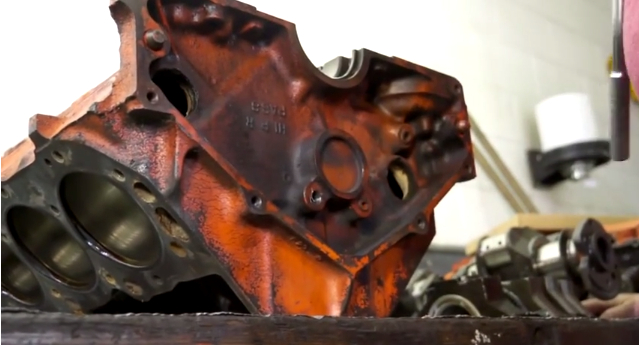 Malibu Monday: Baking The Malibu's Engine Block