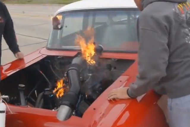 Video: Murder Nova vs Krazy Kelley, Fire And Police