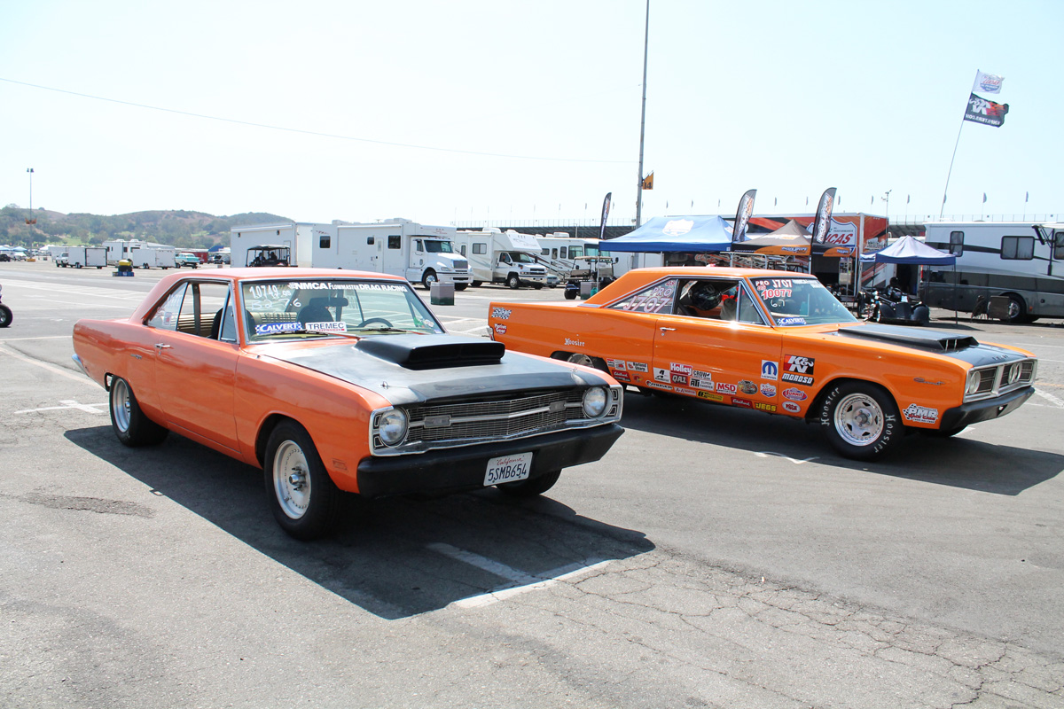 Video: Hedman Hedders And Nostalgia Street Car Drag Racing Footage