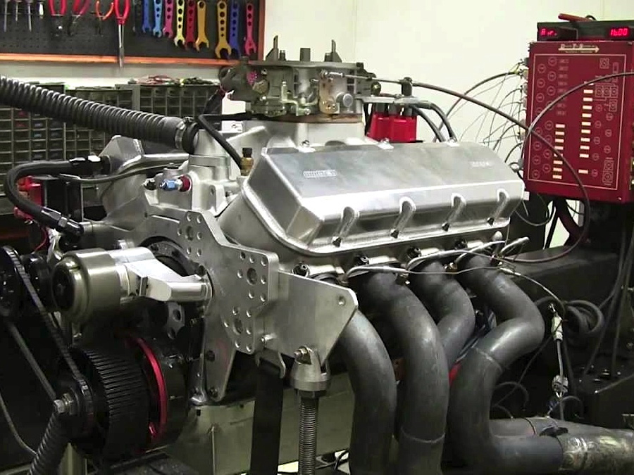 Video: Edelbrock/Musi 24-degree BBC Heads Dyno Tested