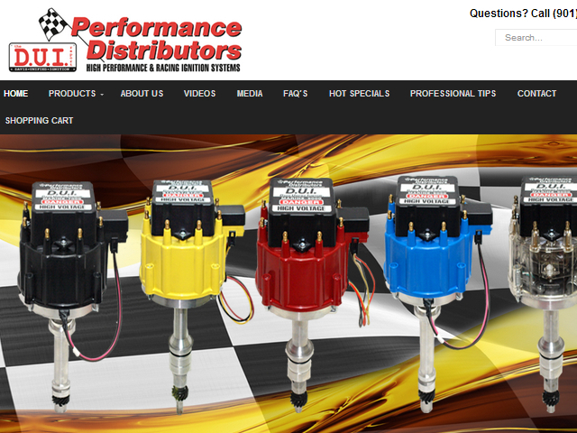 Performance Distributors Launches New And Improved Website