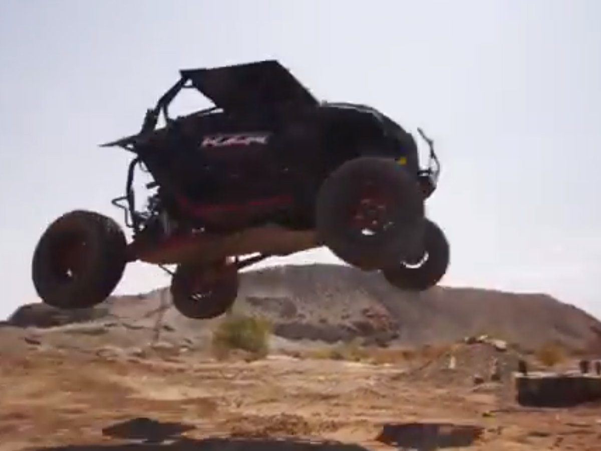 VIDEO: RJ Anderson, Polaris RZR XP 1000 Give You Mind Blowing Ride!