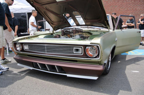 Video: "Pissed Off" 1969 Plymouth Valiant At PPG Nationals