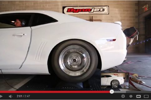 Video: C.C. Performance’s Tire-Melting Camaro on the Dyno