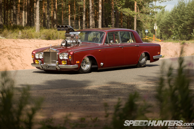 Video: Pardon Me, But Do You Happen To Have A Blown Rolls?