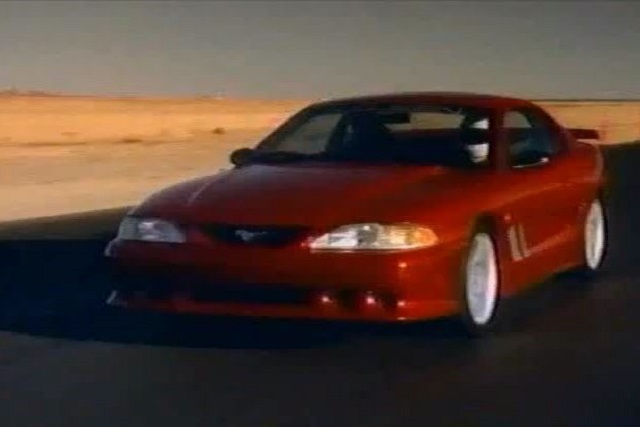 Video: 1995 Saleen S-351 Commercial