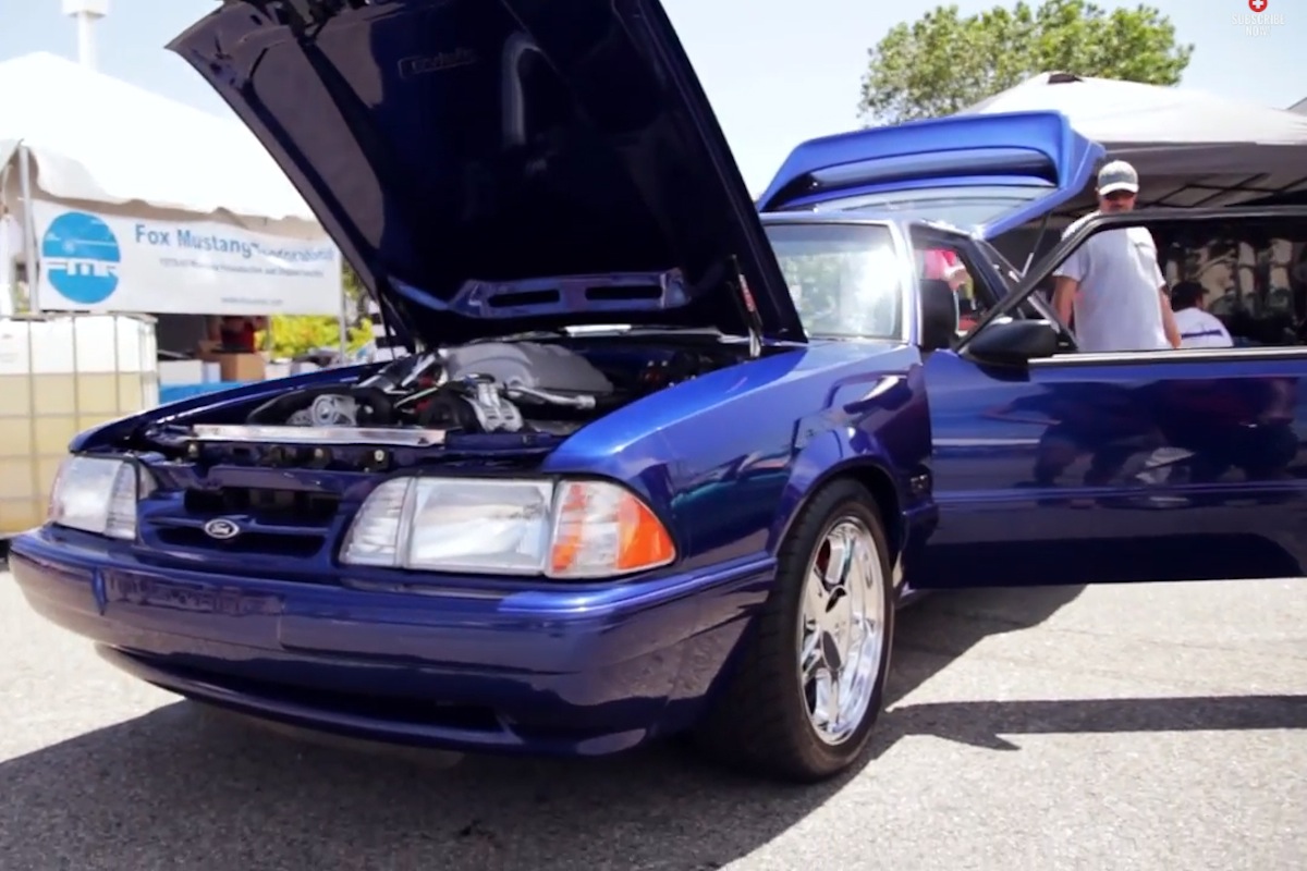 Video: Project Save-A-Fox Restores Mustang, Raises Money For Charit