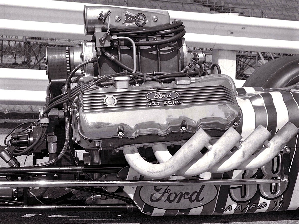 Original Ford 427 SOHC Crate Engine on eBay for $65,000