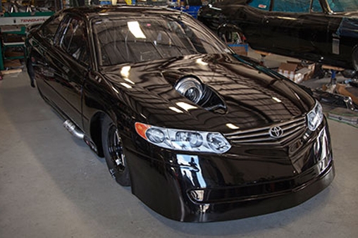 Titan Motorsports And New Generation Team Up On 6-Second Solara