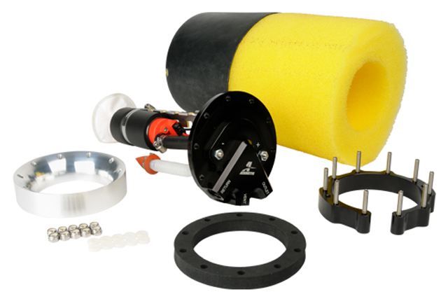 Video: Aeromotives Phantom Stealth In-Tank Fuel System
