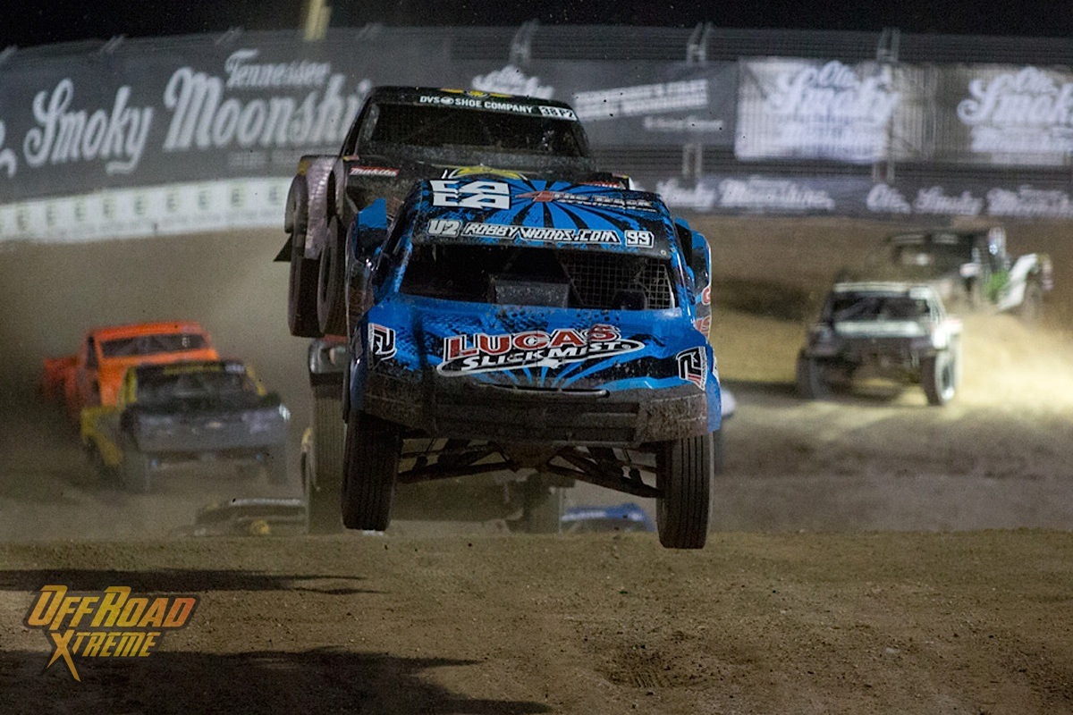 Fight Under The Lights: Lucas Oil Off-Road Racing Fires Up Vegas!