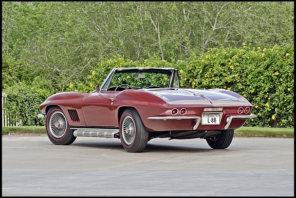 1967 L88 Star World Record