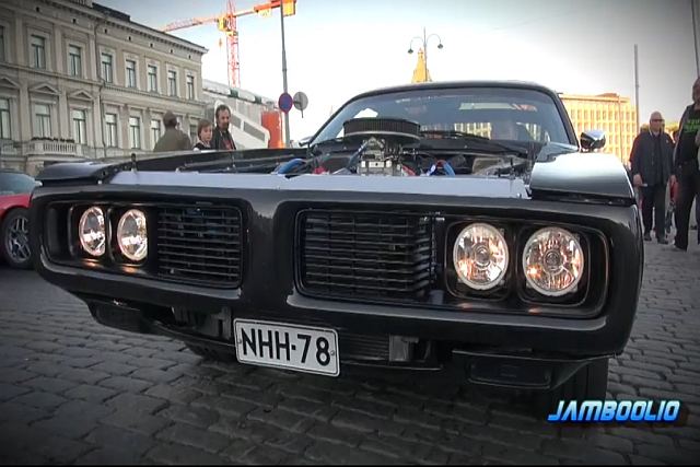 1973 Dodge Charger 605 front