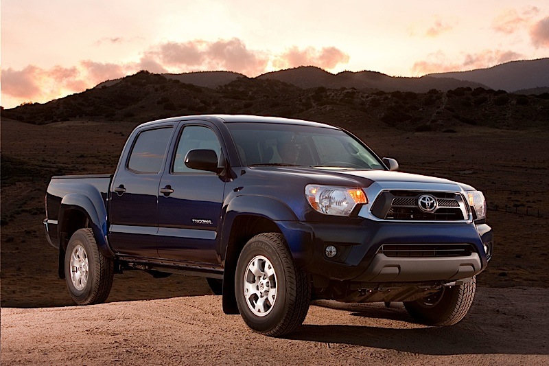 Dirty Ideas: The 2014 Toyota Tacoma Lineup Gets Upgrades