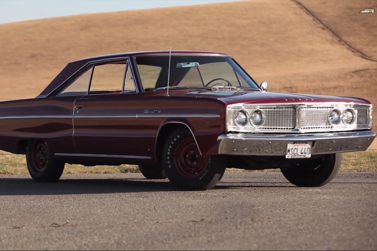 Video: Diving Into Factory Big Muscle- 1966 Dodge Coronet Style