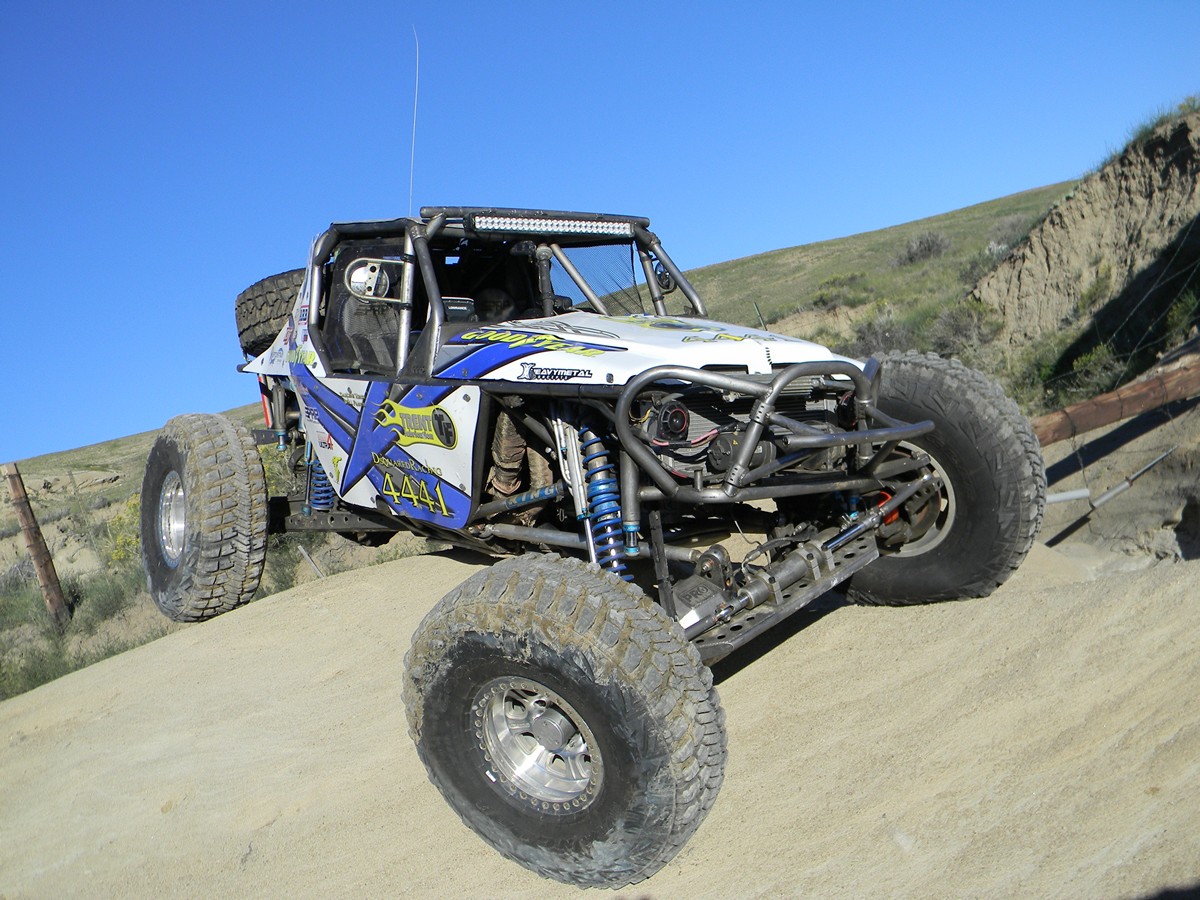 DsquaredRacing Shows Off Its Ultra 4 High-Performance 4x4 Race Rig!