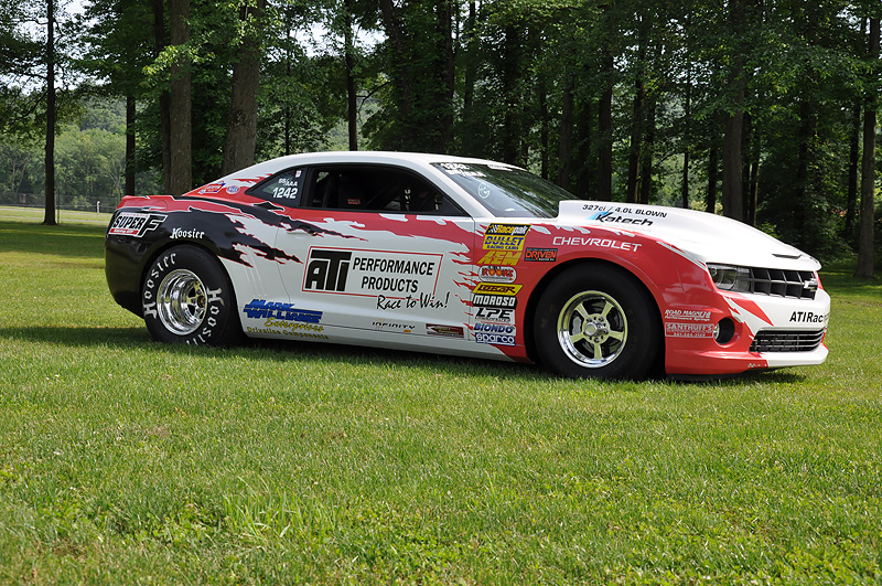 Video: ATI Racing's COPO Camaro Sets SSA/A Record At E-Town!