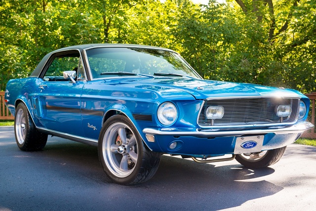 Ford Says Restomod Mustangs Are The “Hipsters” Of Cars?