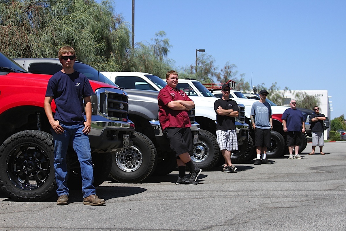7.3 Liter Diesel Dyno Day Was a Black-Smoke-Filled Day of Fun