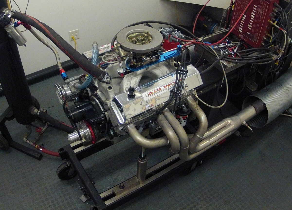 Dyno Video: Mike Saiki's 23-degree Small-block Makes 806 Horses