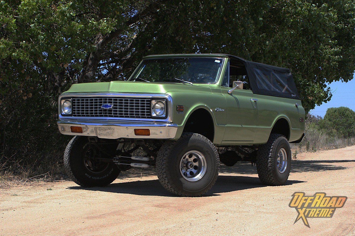 Project Iron Blazer: It All Started With A Simple '72 Chevy K5 Resto