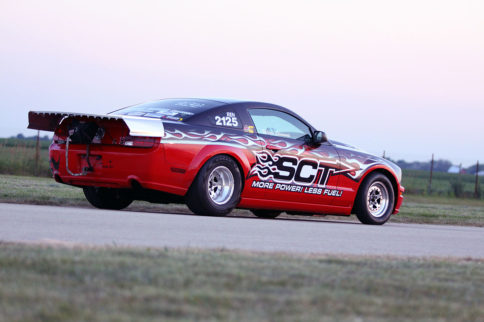 Valerie Clements Takes On NMRA Renegade In Her Mustang