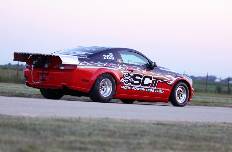 Valerie Clements Takes On NMRA Renegade In Her Mustang